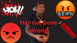 When Your Cousin Give You A Haircut (GONE WRONG)