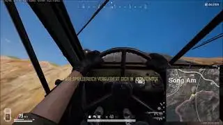 [PUBG] Out of Zone?