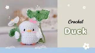 Crochet Duck #diy #crochet #handmade @avocadohandmade