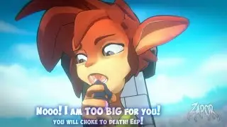 Spyro Elora Giantess Vore By MultiZapor