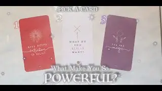 🦁 What Make You So POWERFUL? 💪 👀 | 🔮 PICK A CARD 🔮