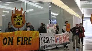 Stop line 3 skyway Chase bank Mpls  Mn