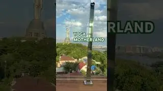 YOGA WITH THE VIEW OF MOTHERLAND | DAILY YOGA LIFESTYLE 