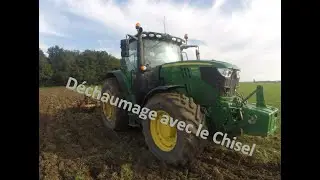 Déchaumage avec le chisel