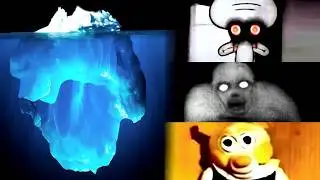 O Iceberg das Creepypastas Obscuras