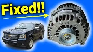 Chevy Suburban Alternator Troubleshoot and Replacement Highlights