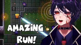 This Run Was INCREDIBLE!? - vtuber plays enter the gungeon