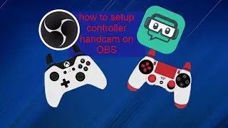 How to show controller Handcam on OBS (IN 2 Minutes)
