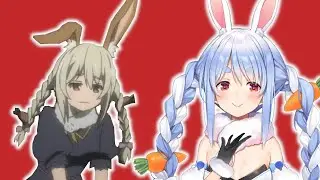 HOLOLIVE MEMBERS IN MANGA AND ANIME (Pekora, Coco, Marine, Gura, Ina, Amelia, Hololive ID)