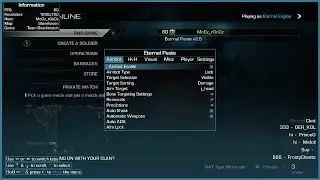 {COD GHOST} TESTING GENIOY’S COMBAT/HVH CONFIGS FOR ETERNAL ENGINE CRACKED SPRX MOD MENU