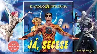 „Já, Secese“ – Dechberoucí Multimediální Show v Divadle Hybernia! 🎨✨ (Oficiální Trailer)