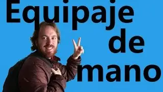 Mi equipaje de mano