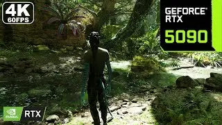 Avatar: Frontiers of Pandora | 3RD-PERSON | RTX 5090 32GB ( 4K Maximum Settings RTX ON / DLSS 4 ON )