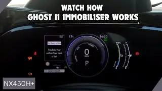 Lexus NX450h+ 2023 | How Ghost 2 Immobiliser Works? |