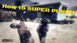 GTA ONLINE HOW TO SUPER PUNCH - GTA 5 TIPS AND TRICKS