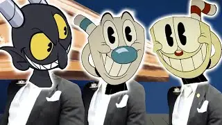 Cuphead SHOW - Coffin Dance Song (COVER) 