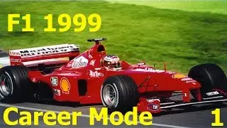 F1 1999 Career Mode Rd 1 Australia