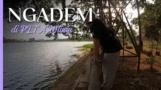 Taman ini pas untuk yang hobi mancing💯