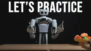 Reachy 2 (Beta) - Practicing his skills
