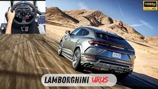 LAMBORGHINI URUS with Logitech G29 | Realistic Racing Simulator Experience | Zero Gaming