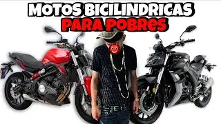 Cheap twin-cylinder motorcycles for poor people 💸