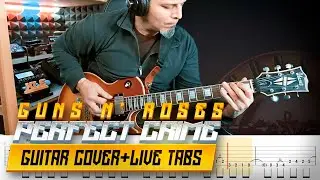 Perfect Crime | Guns n' Roses | guitar cover with solo + live tabs