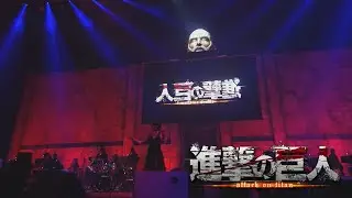 Attack on Titan | Reading & Live Event Attack On Taikan (Part 1)