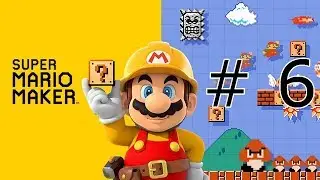 Super Mario Maker Ep. 6 - WALUIGI TIME WA