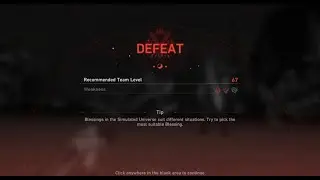 FAILED AUTO - Honkai Star Rail Simulated Universe World 4 Difficulty 2