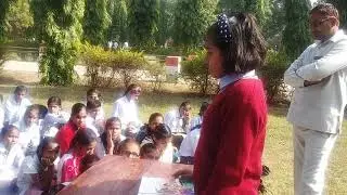 Story reading by Tamanna 8th class student