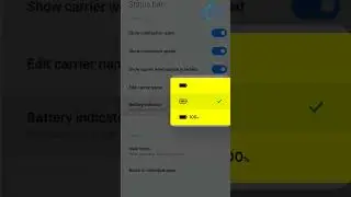 🤦‍♀️🥶I have removed 😨😱🥵 batttery percenatage indicator from my phone | #rrstechnical