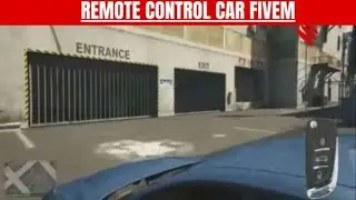 Fivem  Remote Control Car