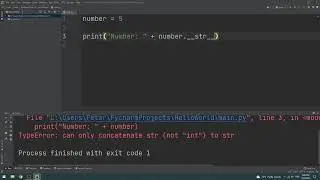 Python Error: Can only concatenate str (not 