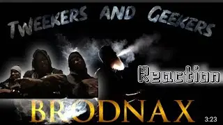 BRODNAX - Tweekers And Geekers [Official Music Video] Reaction