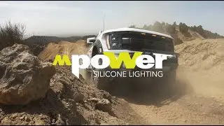 mpower® Lights Partners With Ford Performance Racing School | Off-Road Durability Test