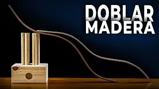 APARATO CASERO Para DOBLAR MADERA - Fácil y Rápido