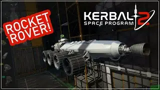 Kerbal Space Program 2 Gameplay E1 (ROVER!)