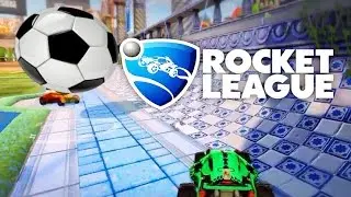 Rocket league: 28 a 0!!! Avversario scarsissimo!!!