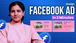 Facebook ad designs in 2 minutes