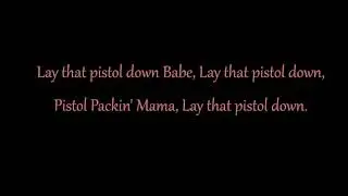 Gene Brook- Pistol Packin' Mama