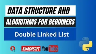 Double Linked List Implementation with Time and Space Complexity.