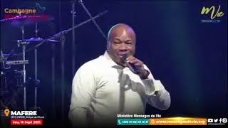 CE QUE LES HOMMES NE PEUVENT FAIRE IL L'A FAIT  ! - CAMPAGNE JESUS SAUVE MAFERE