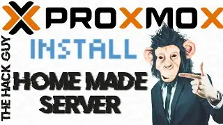 Virtual Machines 101: Install and Configure Proxmox and Building Your Home Server pt.2