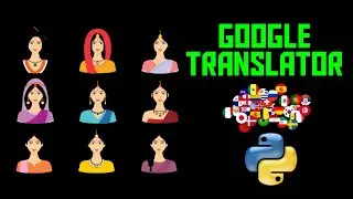 Google translator using python