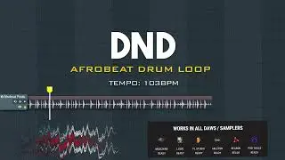 FREE DOWNLOAD Afrobeast Drum Loop 100% Royalty Free | AfroBeast Drum Sample | 