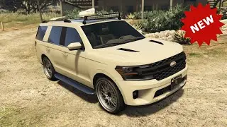 GTA 5 Online - DLC Vehicle Customization - Vapid Aleutian! (Ford Expedition)