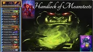 My Handlock Deck In Action Opponent Ranked 25th NA
