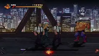 Trophy log: Maniac (Streets of Rage 4) - Stage 7 - Max - S Rank - Mania Difficulty
