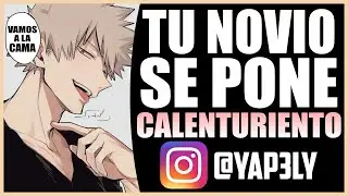 Tu Novio... 😳 | Roleplay Español | ASMR Bakugou
