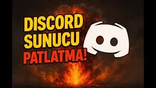 Discord Sunucu Patlatma Botu 2025
